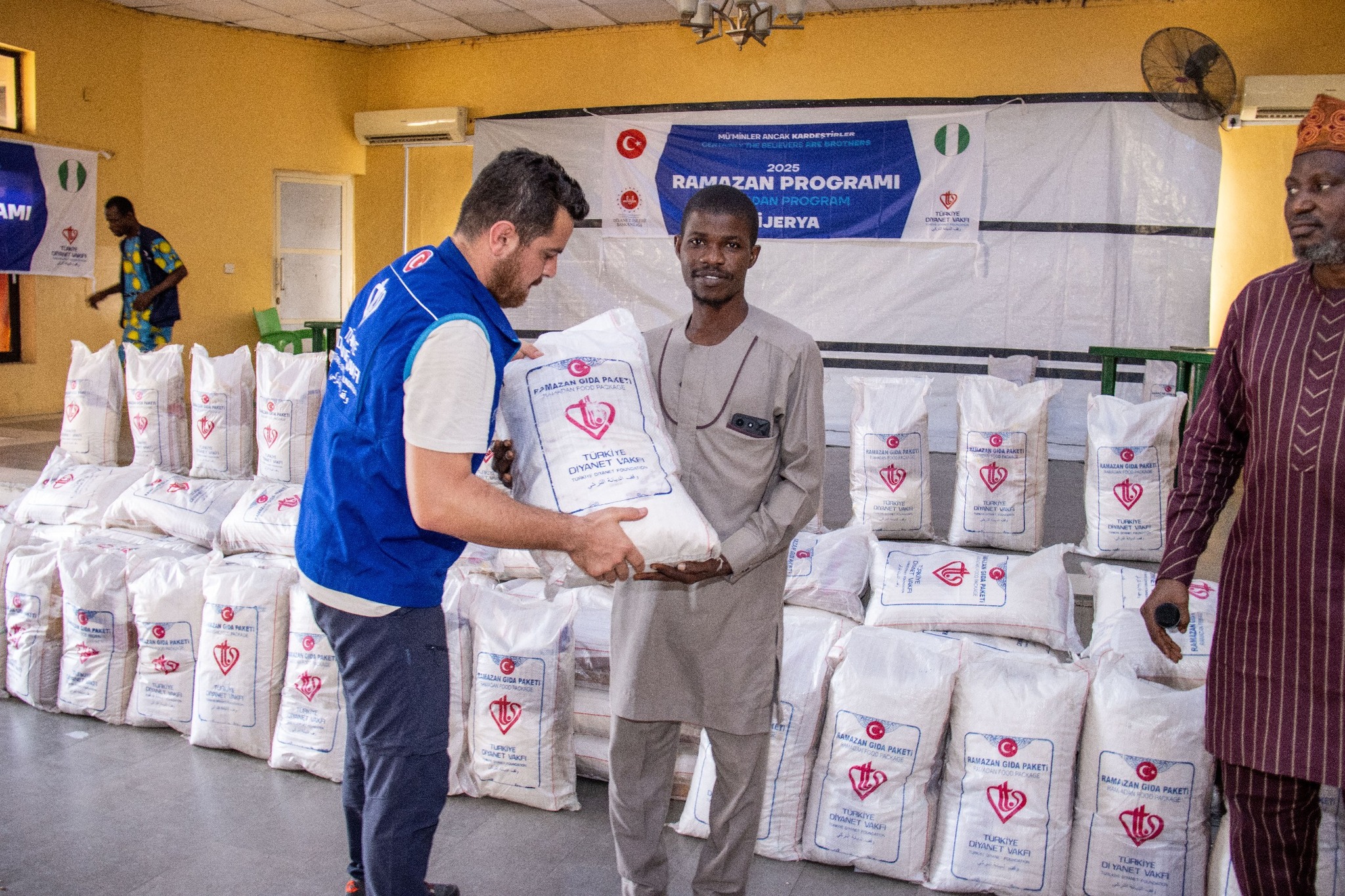 Ramadan Food Distribution